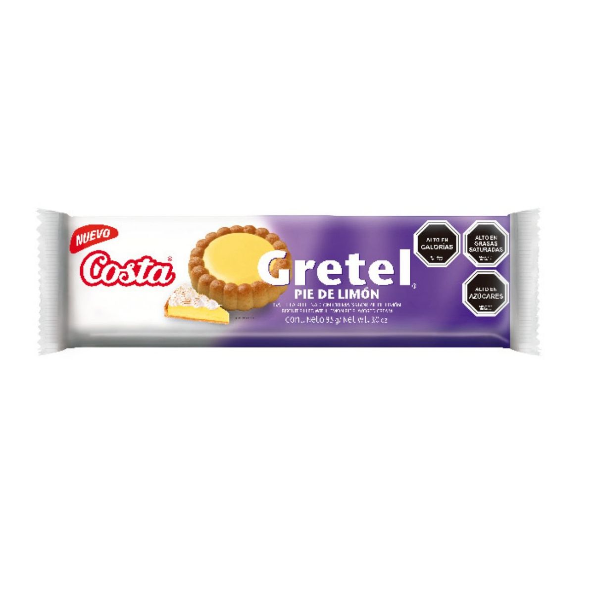 COSTA - GALLETA GRETEL PIE DE LIMON COSTA 85GR