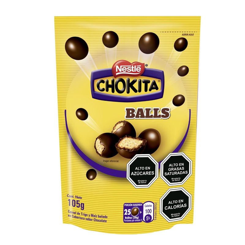 NESTLE - Chocolate Chokita Balls 105 g