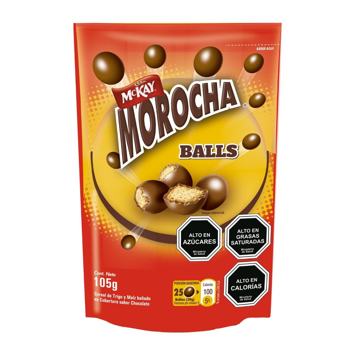 MCKAY - Chocolate Morocha Balls 105 g
