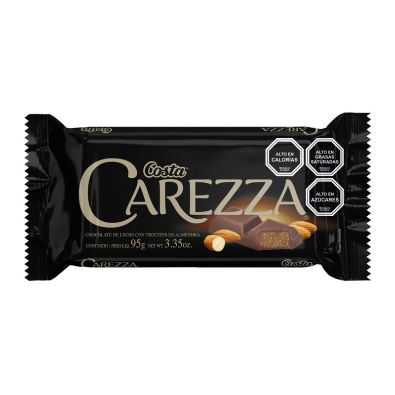 COSTA - CAREZZA ALMENDRAS 95 GR COSTA