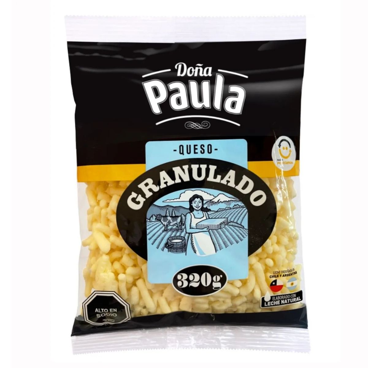  - Queso Granulado Doña Paula 320 g