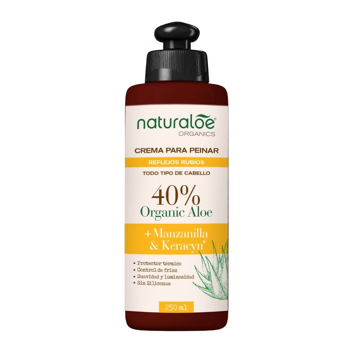NATURALOE - CREMA CAPILAR REFLEJOS NATURALOE UND