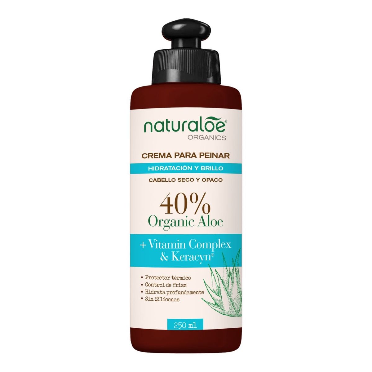 NATURALOE - CREMA CAPILAR HIDRATACION NATURALOE UND