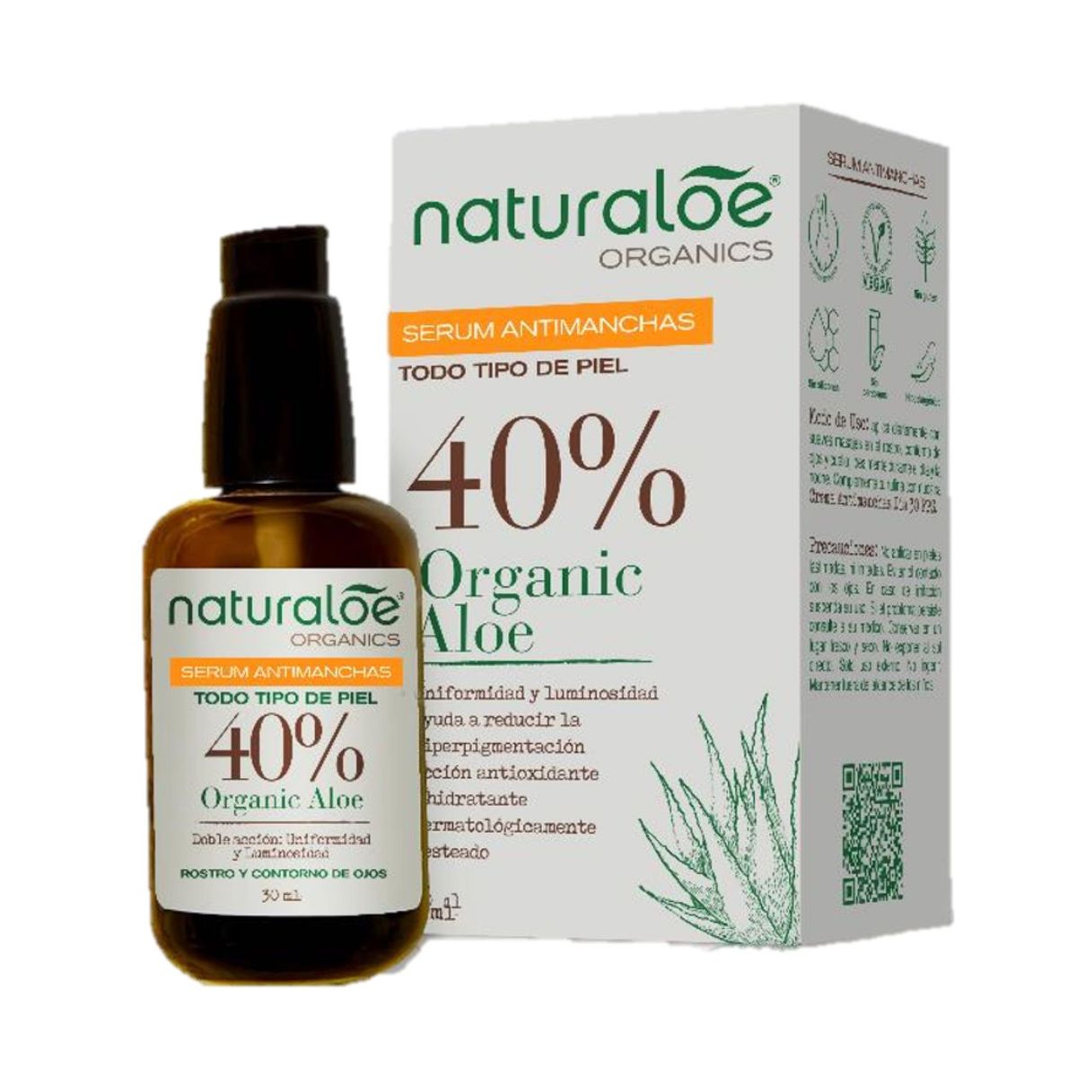 NATURALOE - Serum Facial Naturaloe Antimanchas 30 ml