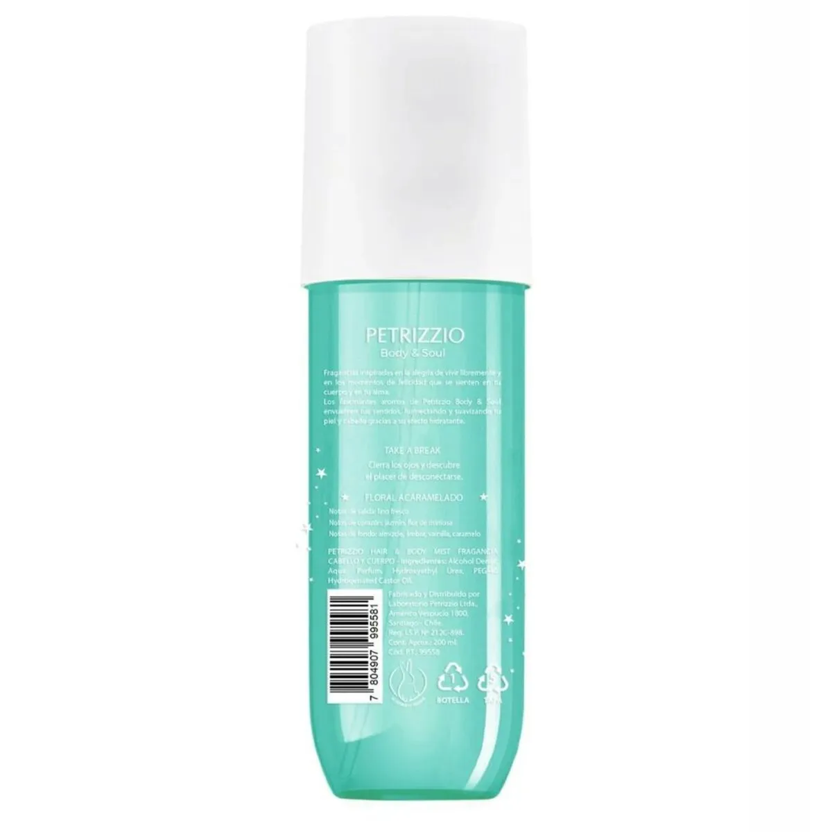 PETRIZZIO - Body Mist Petrizzio Break 200 ml