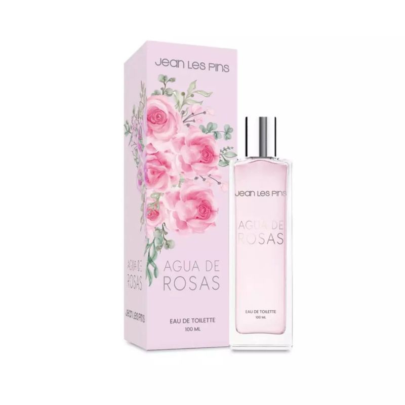 JEAN LES PINS - Fragancia Jean Les Pins Agua de Rosas 100 ml