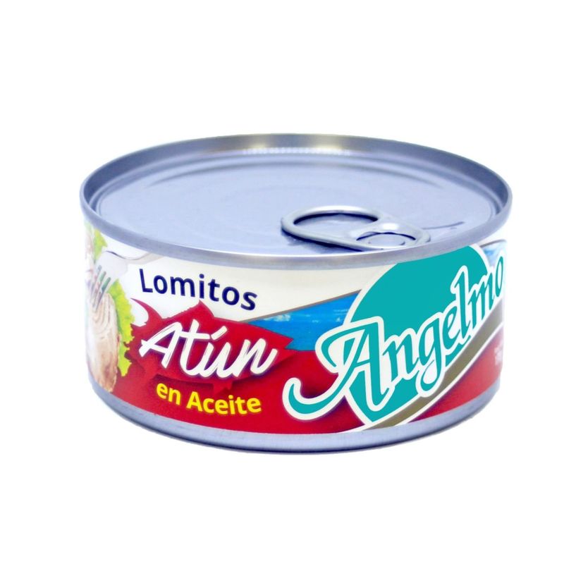 ANGELMO - ATUN LOMO ACEITE ANGELMO 160 GR