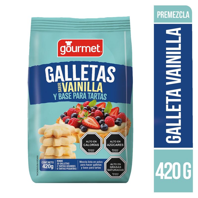 GOURMET - Premezcla para Galletas y Base Tartas Gourmet 420 g