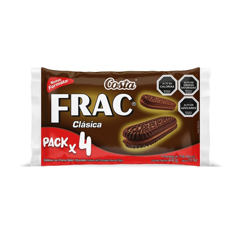COSTA - TETRAPACK FRAC CHOCOLATE COSTA 440GR