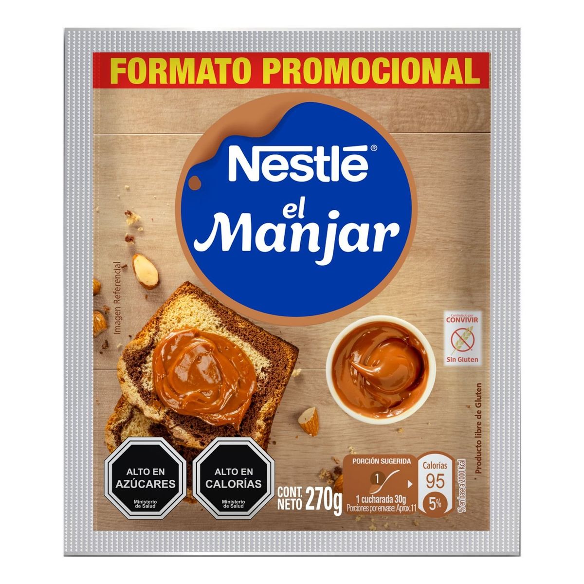 NESTLE - Manjar en Bolsa Nestle 270 g