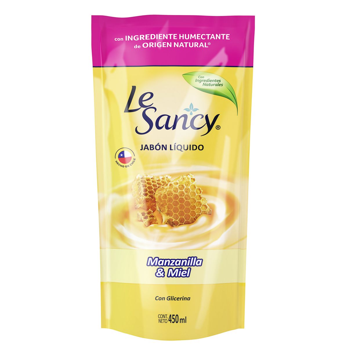 LE SANCY - Jabón Líquido Le Sancy Manzanilla 450 ml