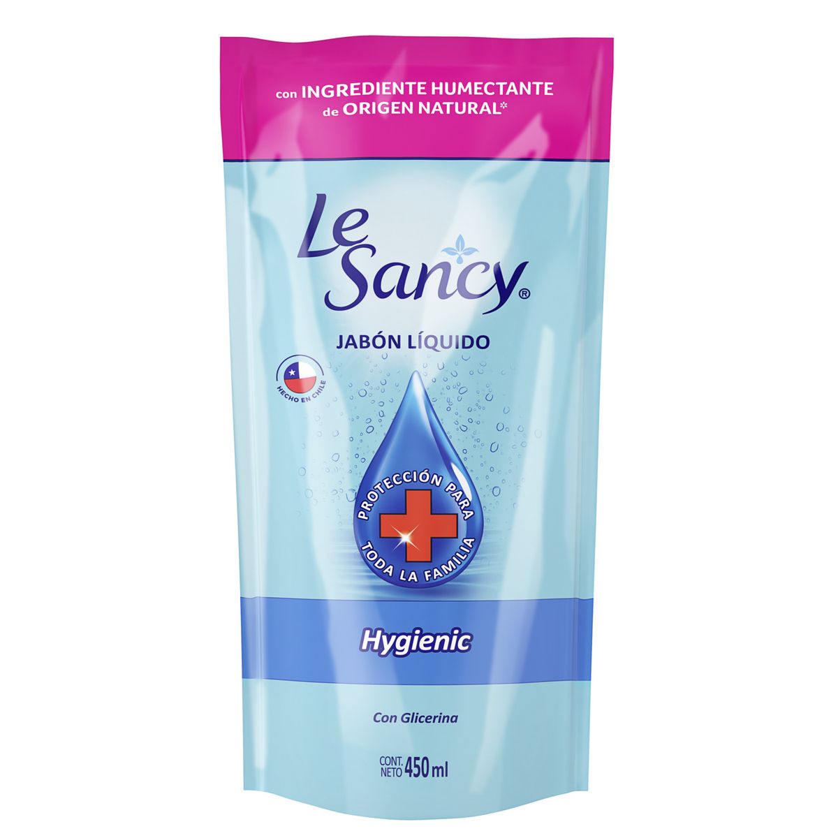 LE SANCY - Jabón Líquido Le Sancy Hygienic 450 ml