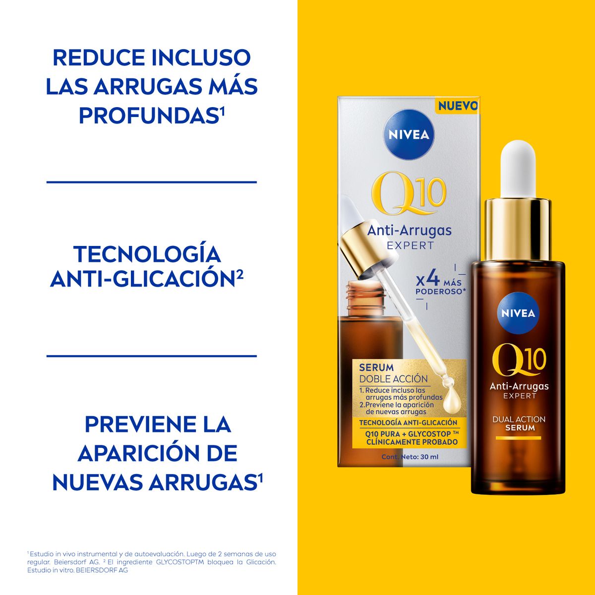 NIVEA - SERUM FACIAL Q10 NIVEA 30 ML