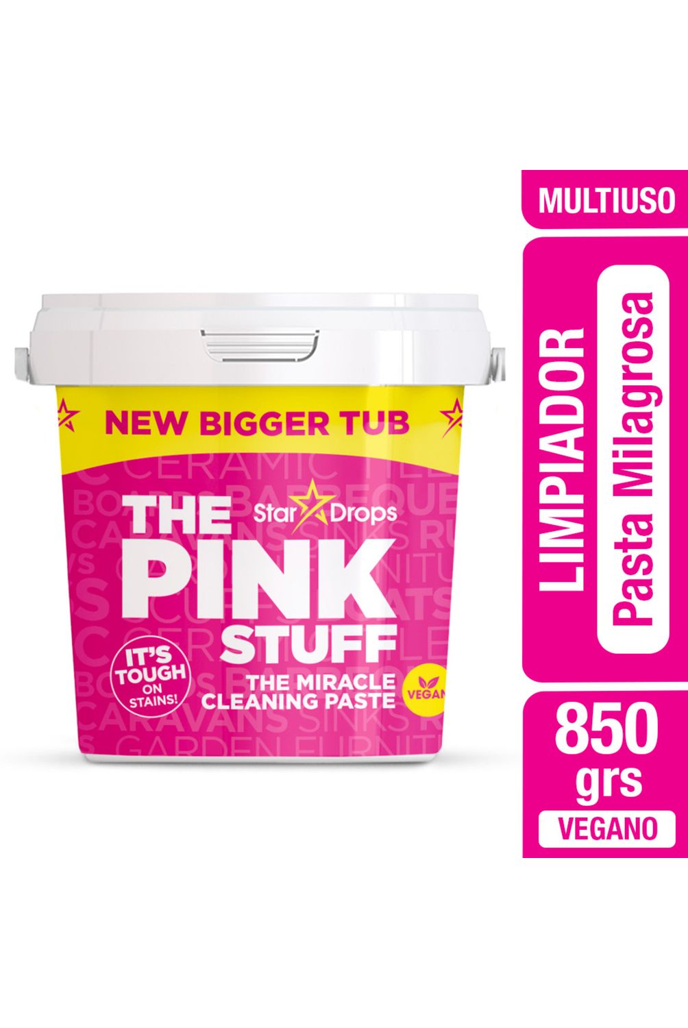 Pasta Limpiadora Multiuso The Pink Stuff 850 g | Tottus Chile
