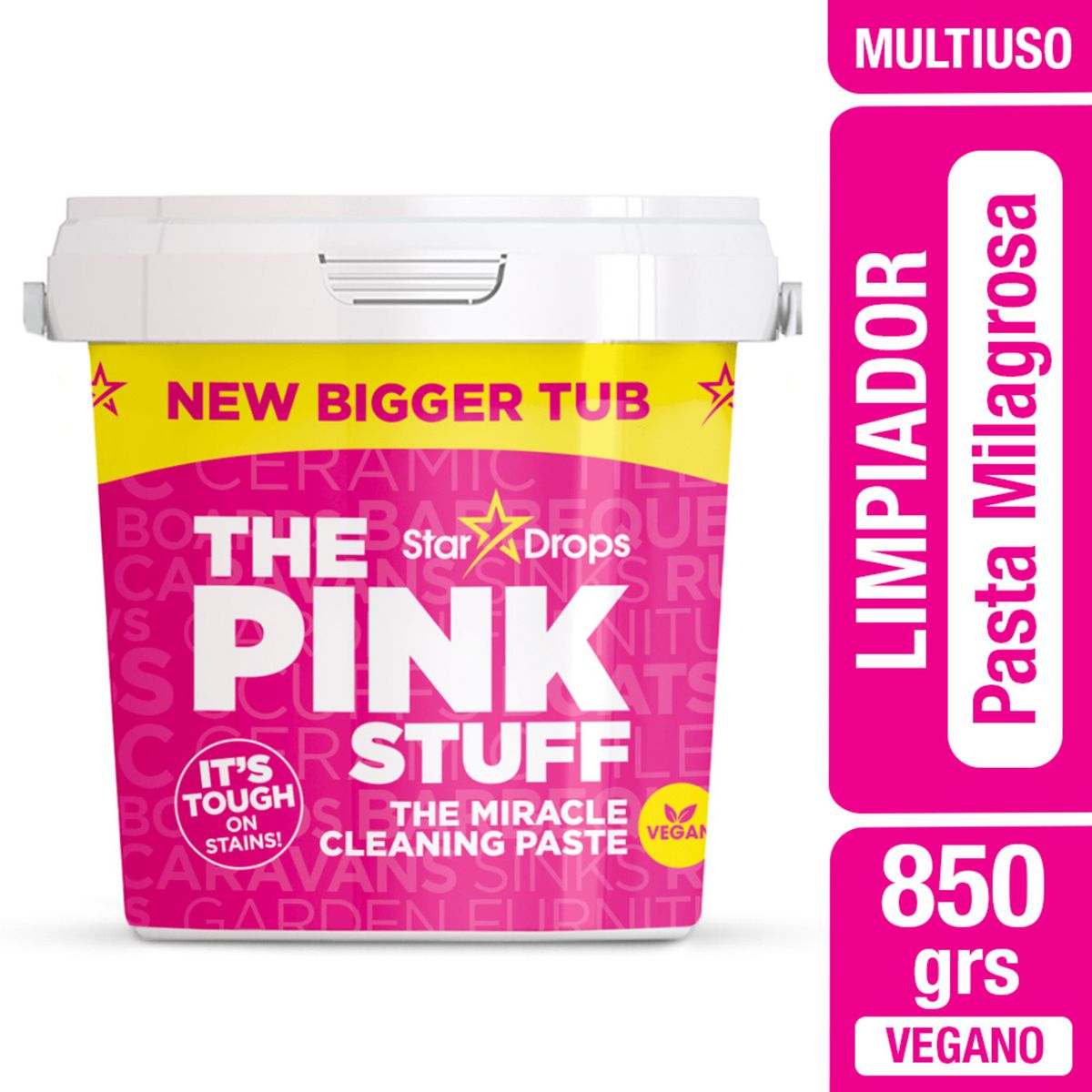 THE PINK STUFF - Pasta Limpiadora Multiuso The Pink Stuff 850 g