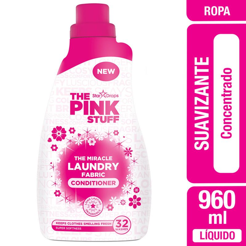 THE PINK STUFF - Suavizante de Ropa The Pink Stuff 960 ml