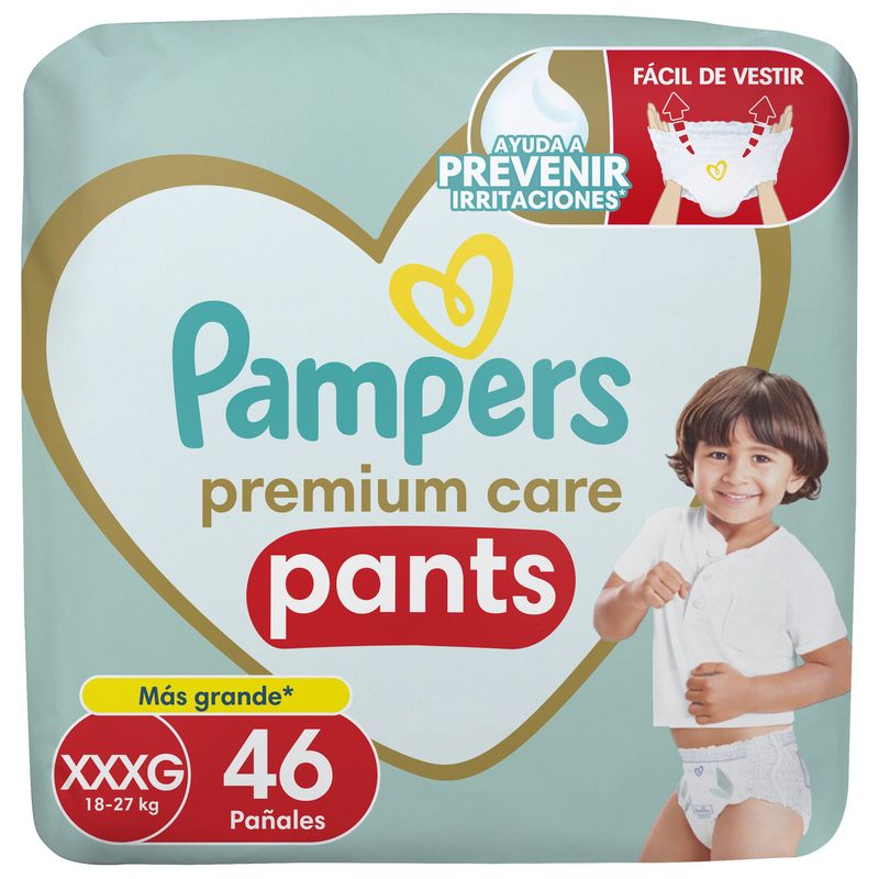 PAMPERS - Pañales Pants Pampers XXXG 46 Un