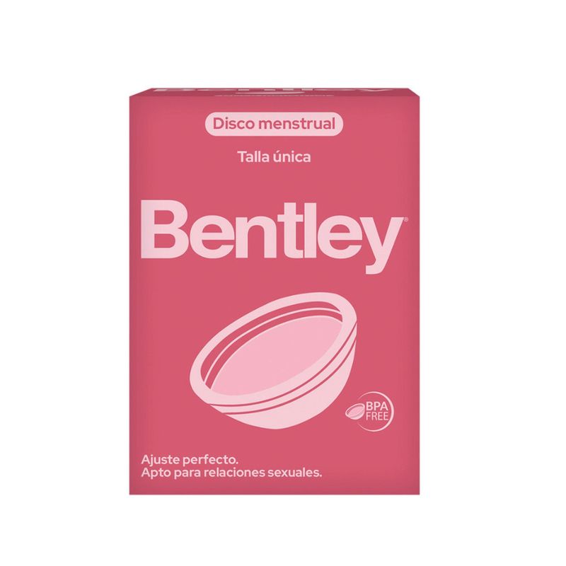 BENTLEY - Disco Menstrual Bentley Talla Única 1 un