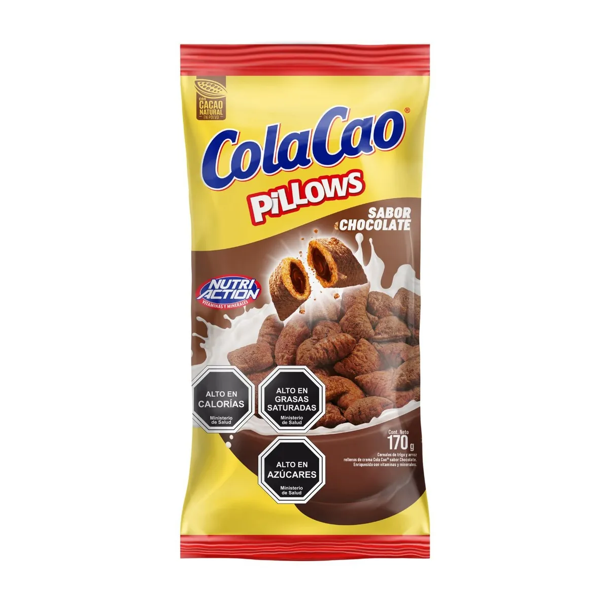 COLA CAO - Cereal Cola Cao Pillows 170 g