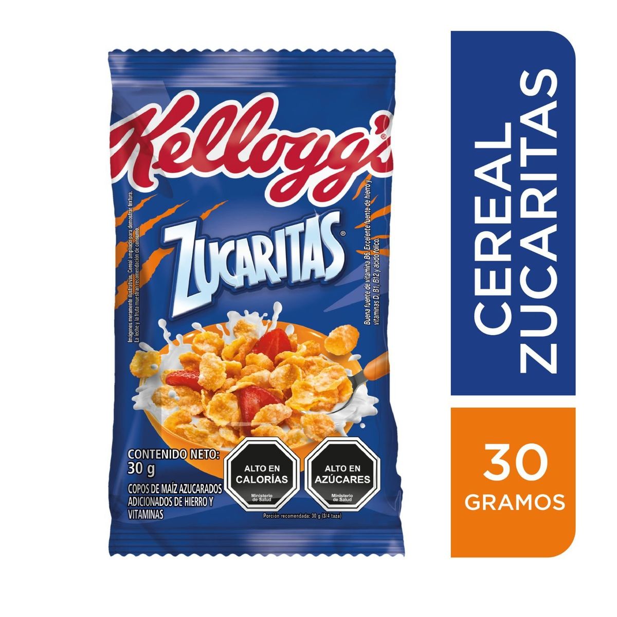 KELLOGS - Cereal Kellogs Zucaritas 30 g