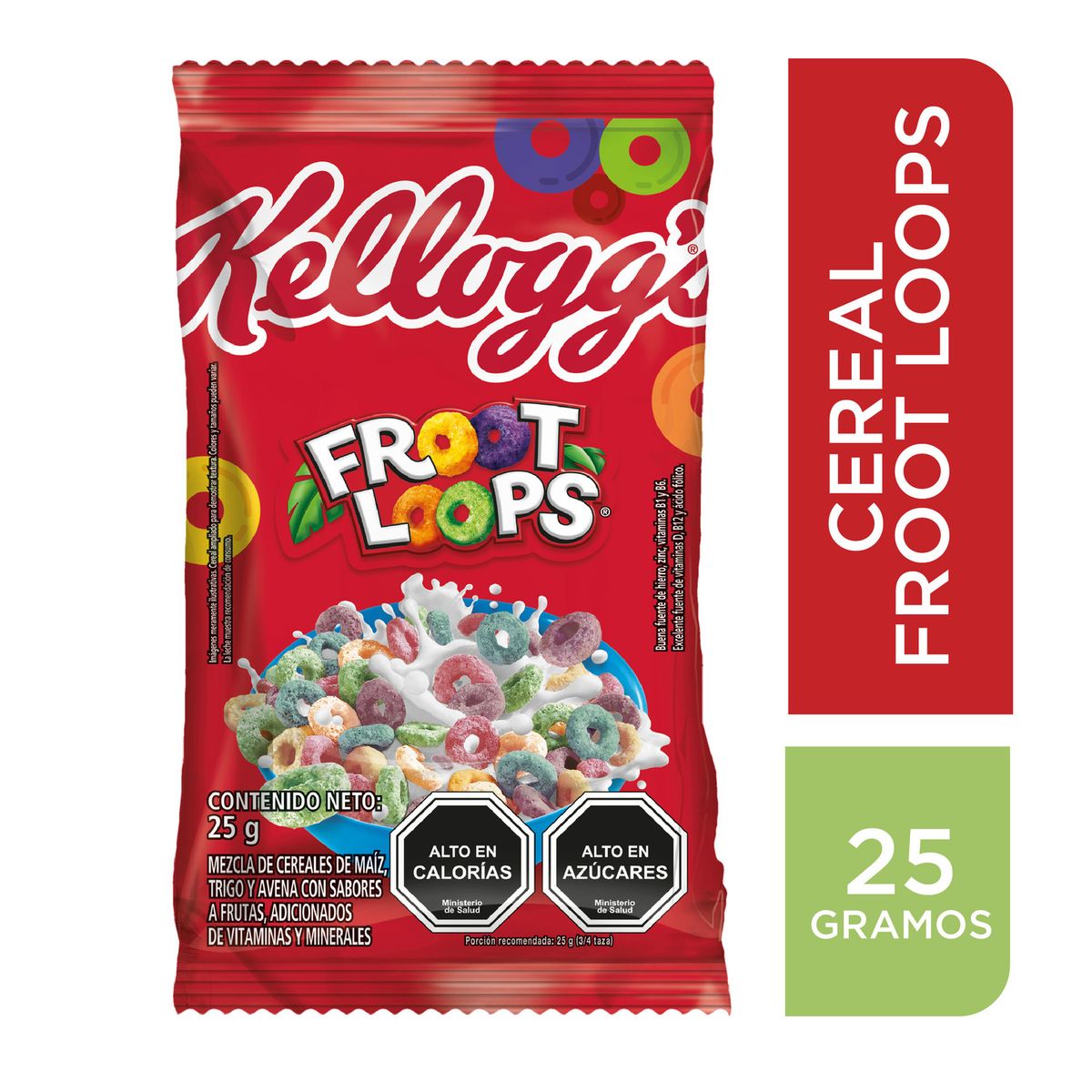 KELLOGS - Cereal Kellogs Froot Loops 25 g