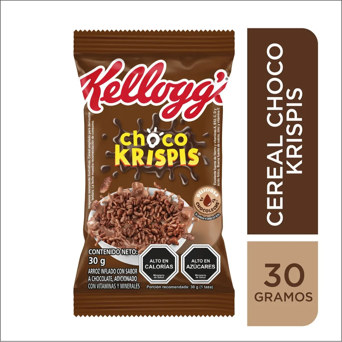 KELLOGS - Cereal Kellogs Choco Krispis 30 g