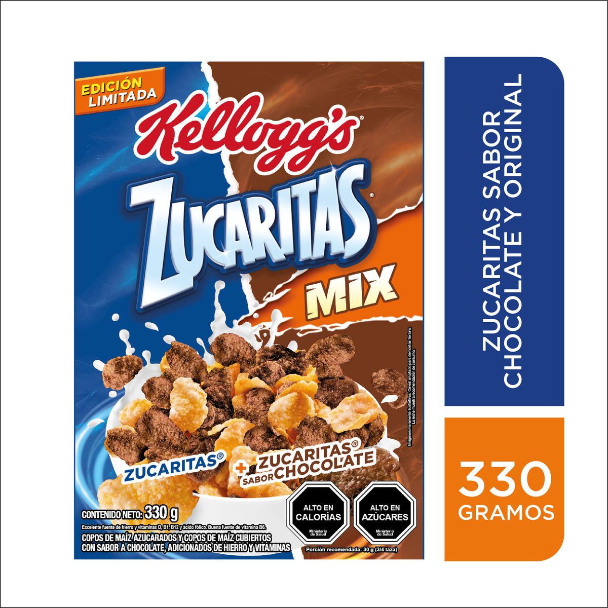 KELLOGS - Cereal Kellogs Zucaritas Mix 350 g