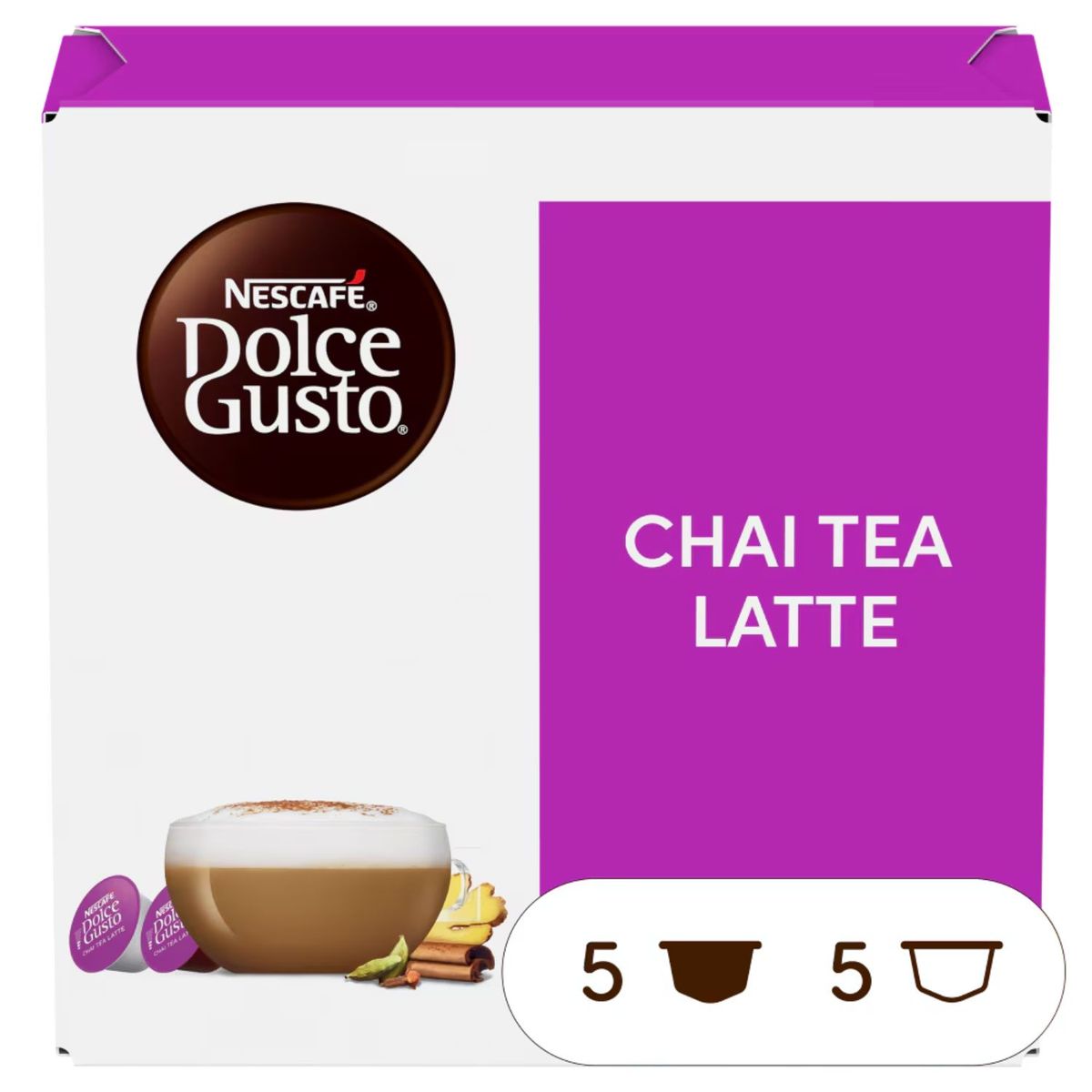 DOLCE GUSTO - CHAI TEA DOLCE GUSTO 99.5 GR