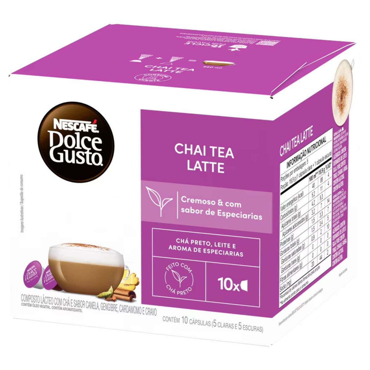 DOLCE GUSTO - CHAI TEA DOLCE GUSTO 99.5 GR