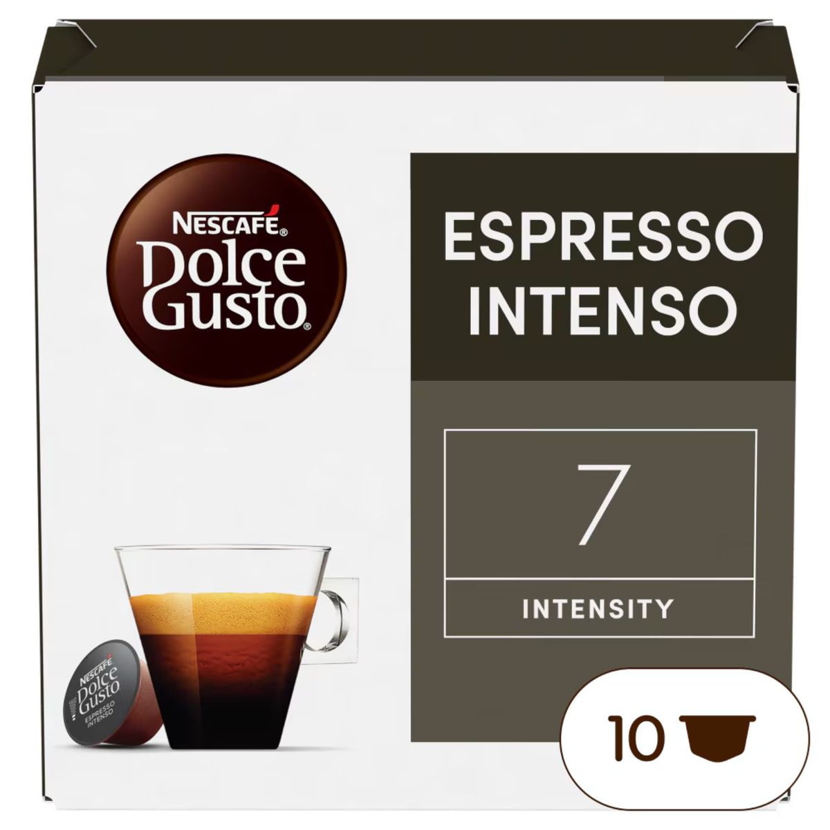DOLCE GUSTO - ESPRESSO INTENSE DOLCE GUSTO 80 GR