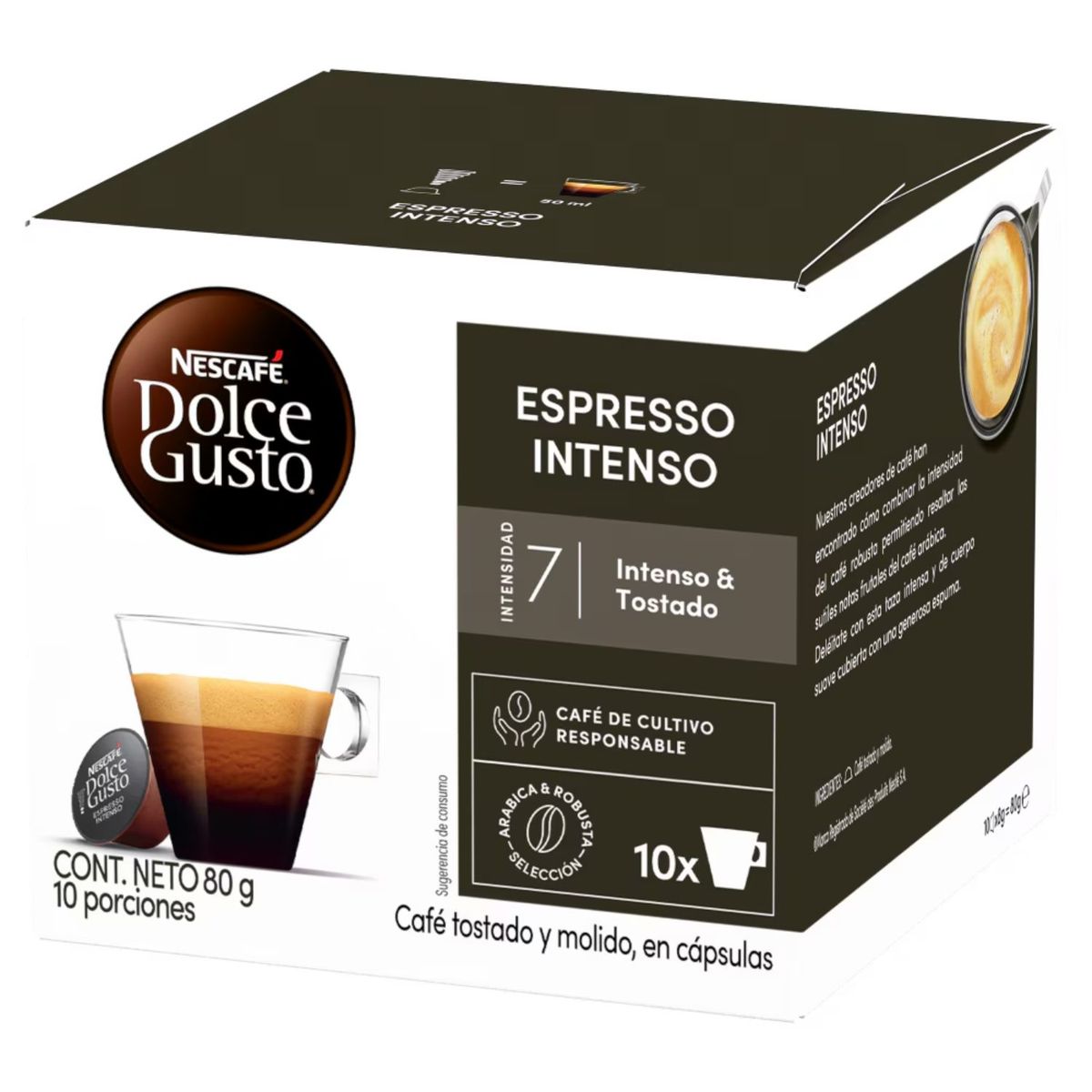 DOLCE GUSTO - ESPRESSO INTENSE DOLCE GUSTO 80 GR