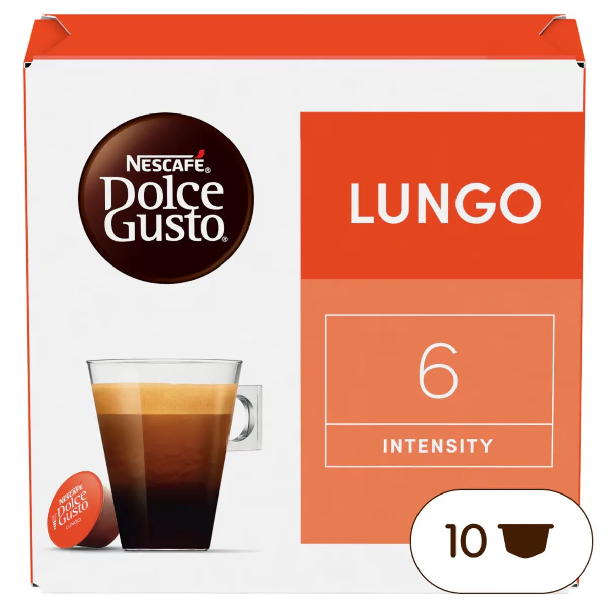DOLCE GUSTO - LUNGO DOLCE GUSTO 70 GR