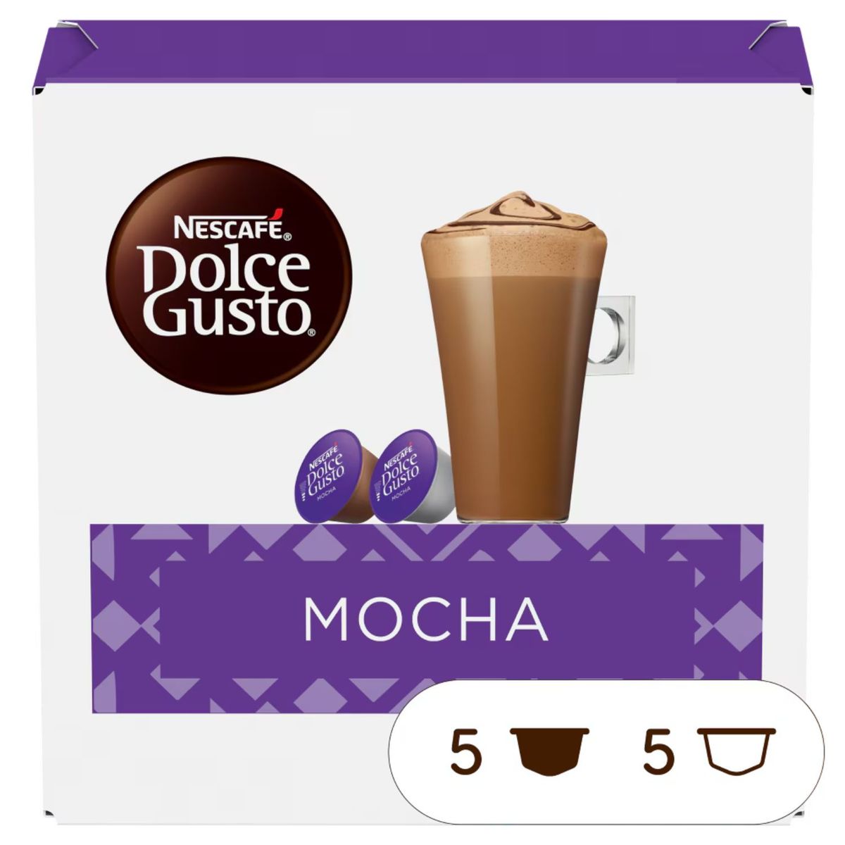 DOLCE GUSTO - MOCHA DOLCE GUSTO 135 GR