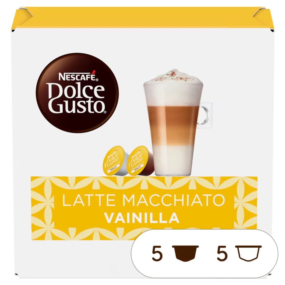 DOLCE GUSTO - LATTE MACCHIATO VAINILLA DOLCE GUSTO