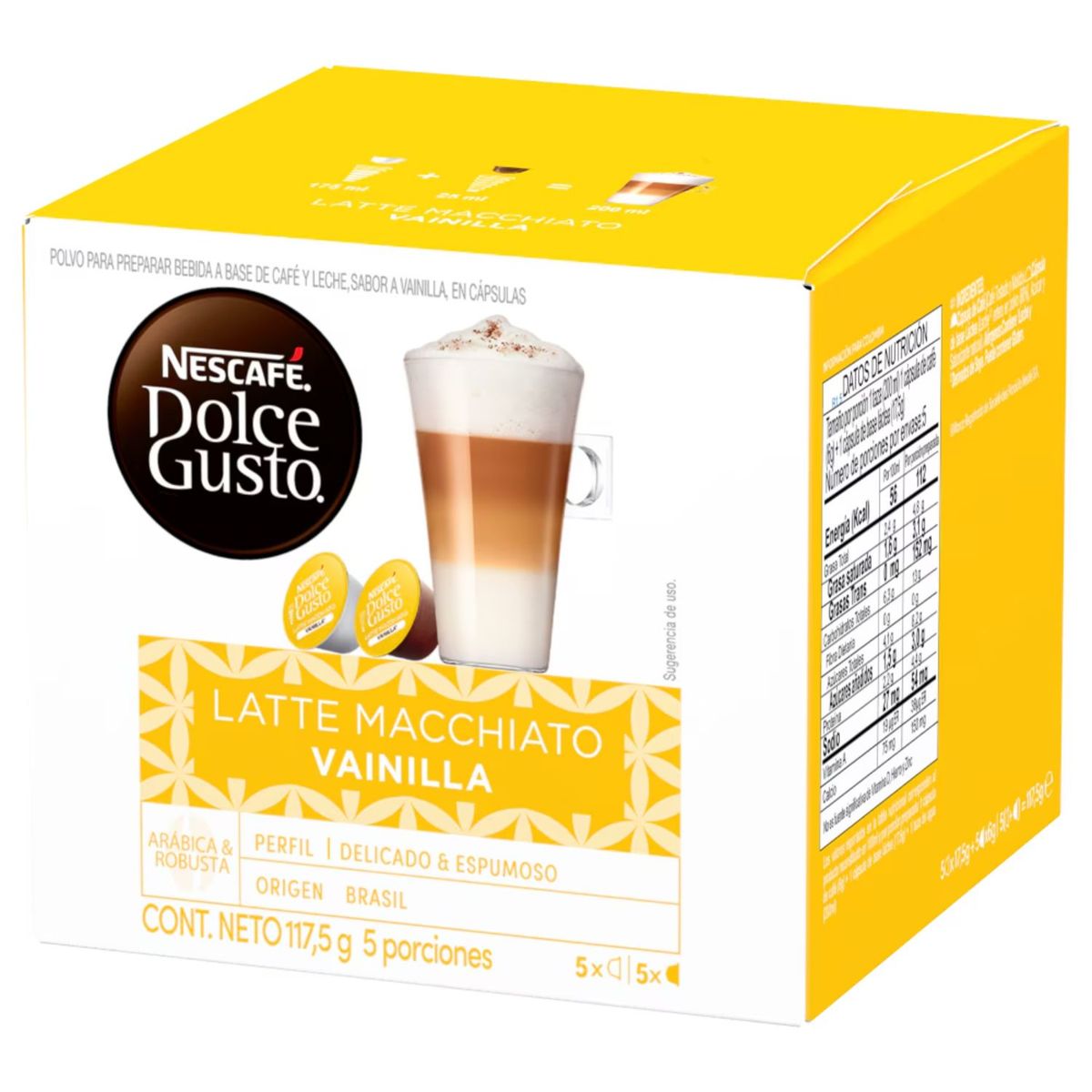 DOLCE GUSTO - LATTE MACCHIATO VAINILLA DOLCE GUSTO