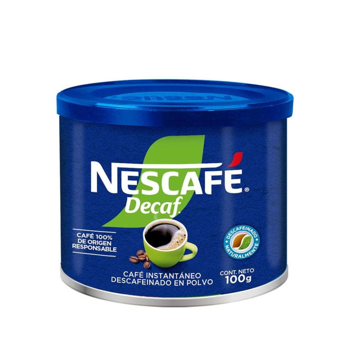 NESCAFE - Café Descafeinado Nescafe 100 g