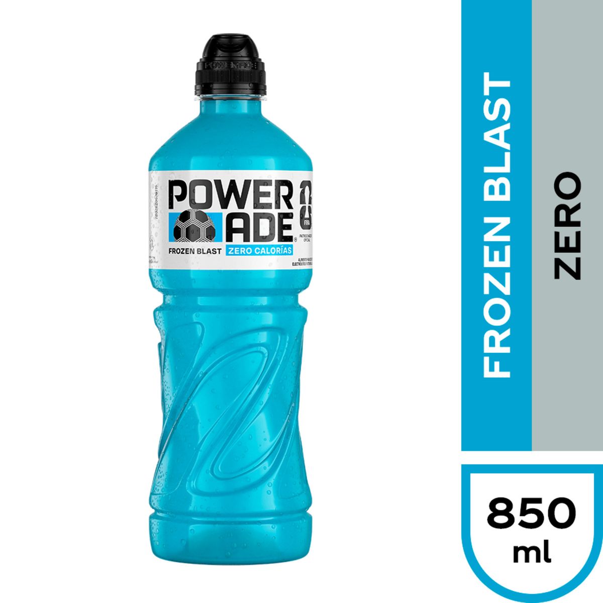 POWERADE - Bebida Isotónica Frozen Blast Zero Powerade 850 ml