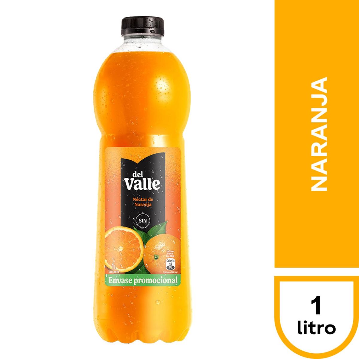DEL VALLE - Néctar del Valle Naranja 1 lt