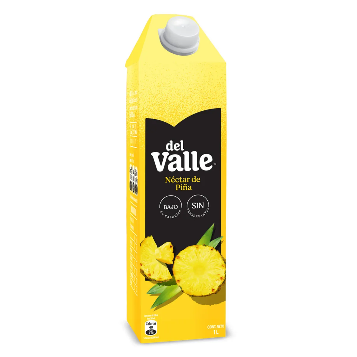 DEL VALLE - Néctar del Valle Piña 1 lt