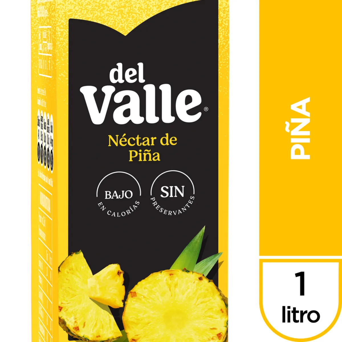 DEL VALLE - Néctar del Valle Piña 1 lt