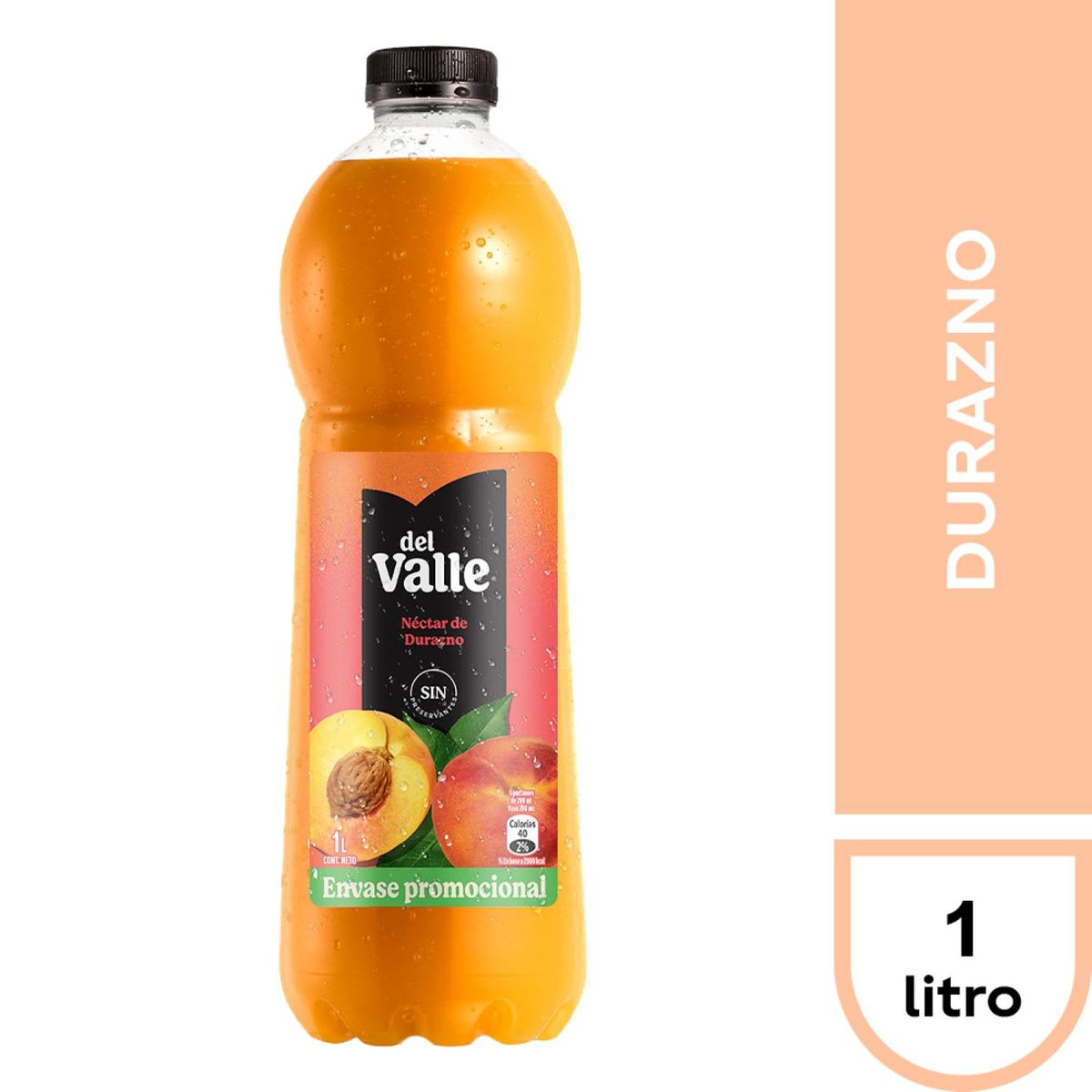 DEL VALLE - Néctar del Valle Durazno 1 lt