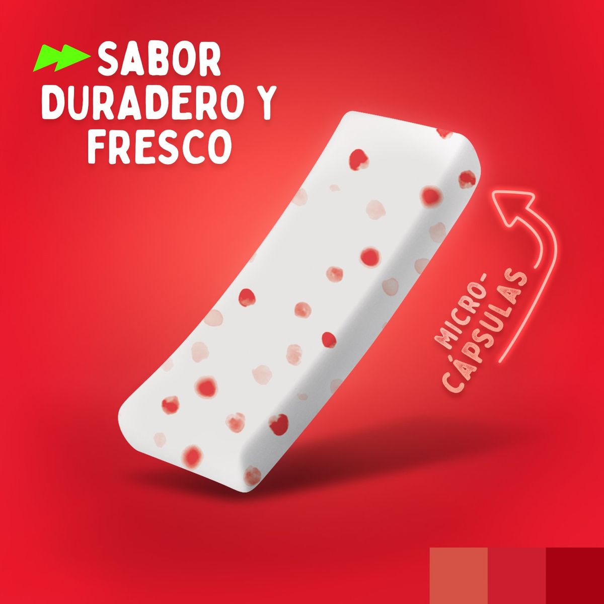TRIDENT - Chicle Trident Sabor Fresa 8 g