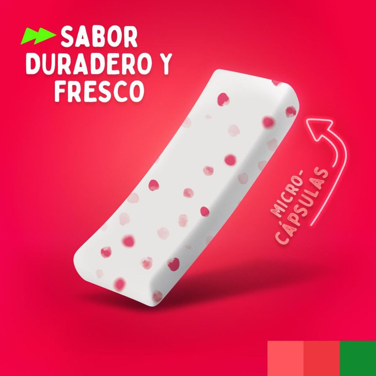 TRIDENT - Chicle Trident Sabor Sandía 8 g