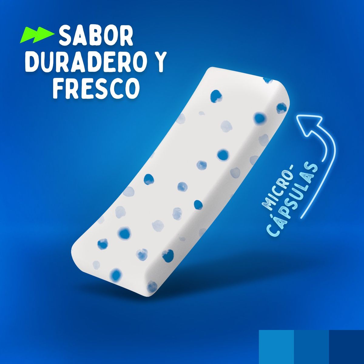 TRIDENT - Chicle Trident Sabor Menta 8 g