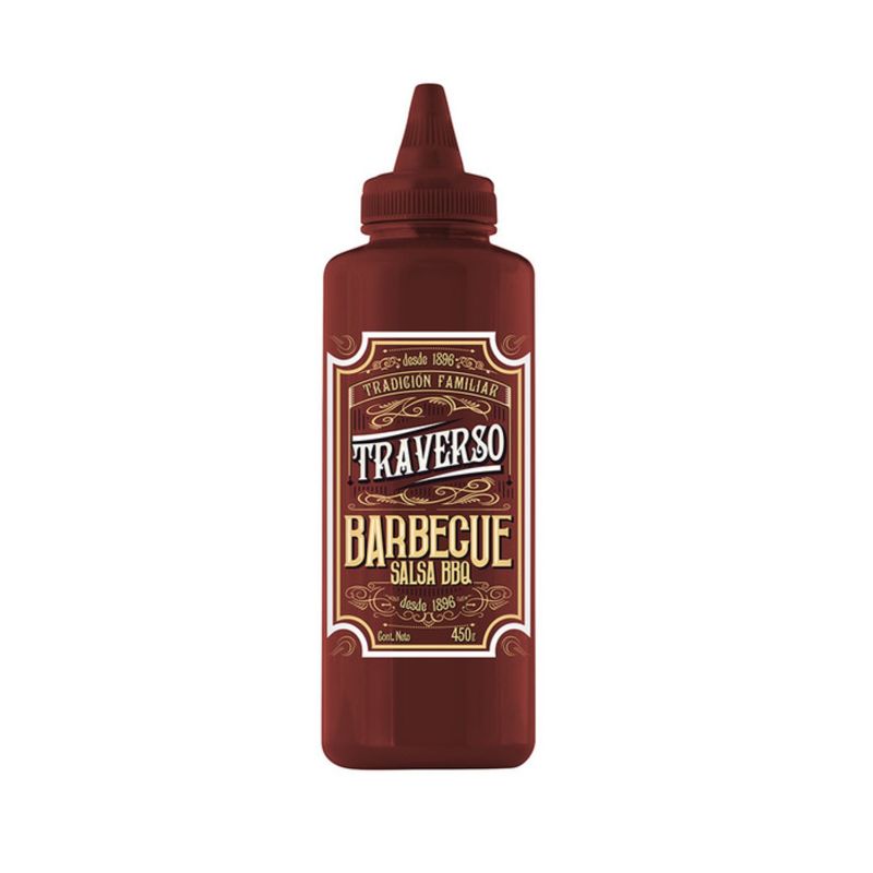 TRAVERSO - Salsa Barbecue BBQ Traverso 450 g