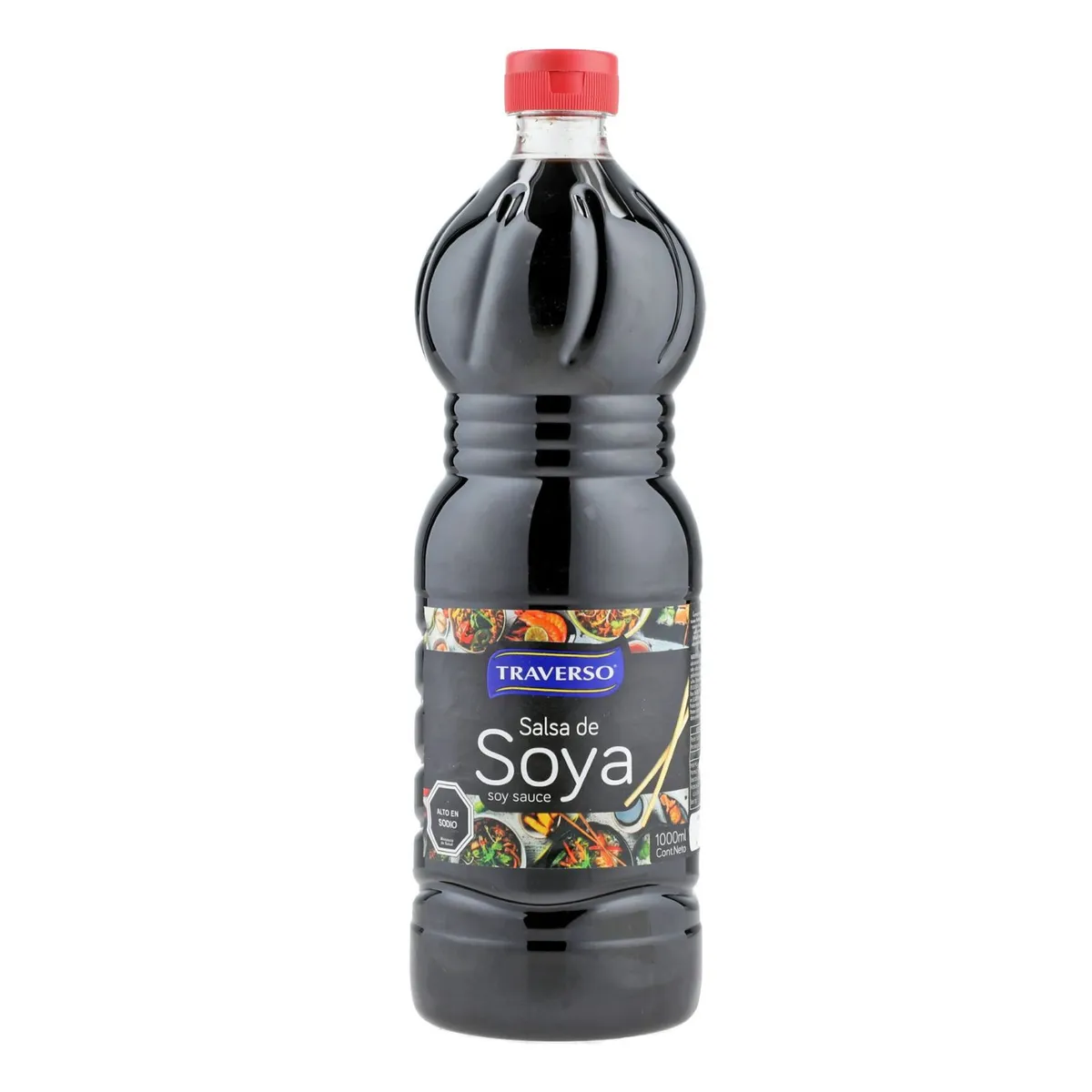 TRAVERSO - Salsa de Soya Traverso 1 Lt
