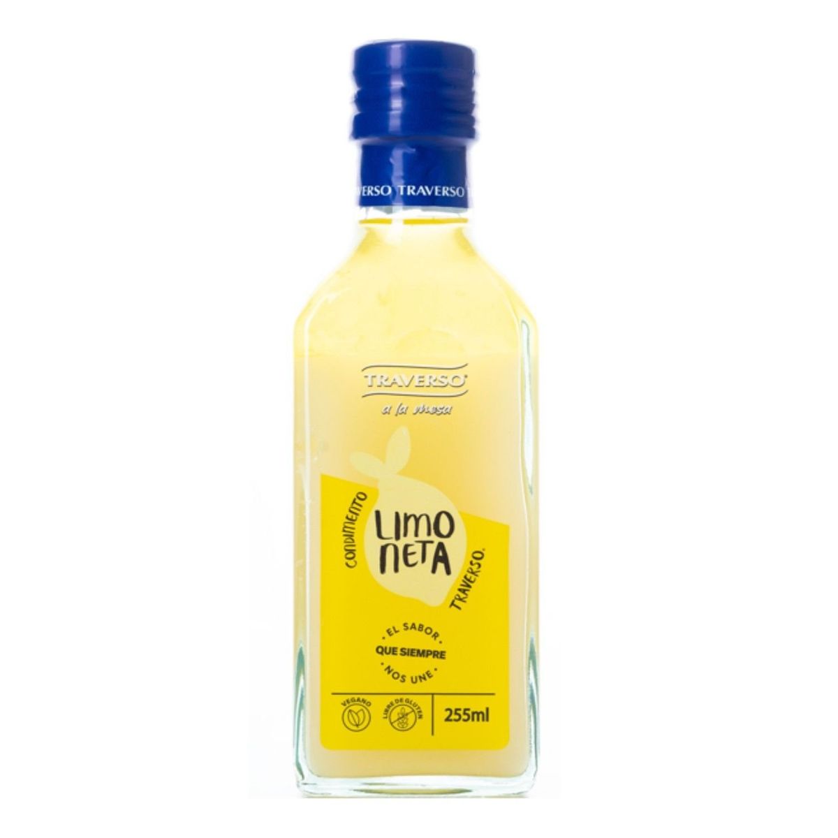 TRAVERSO - Sucedáneo de Limón Limoneta Traverso 255 ml