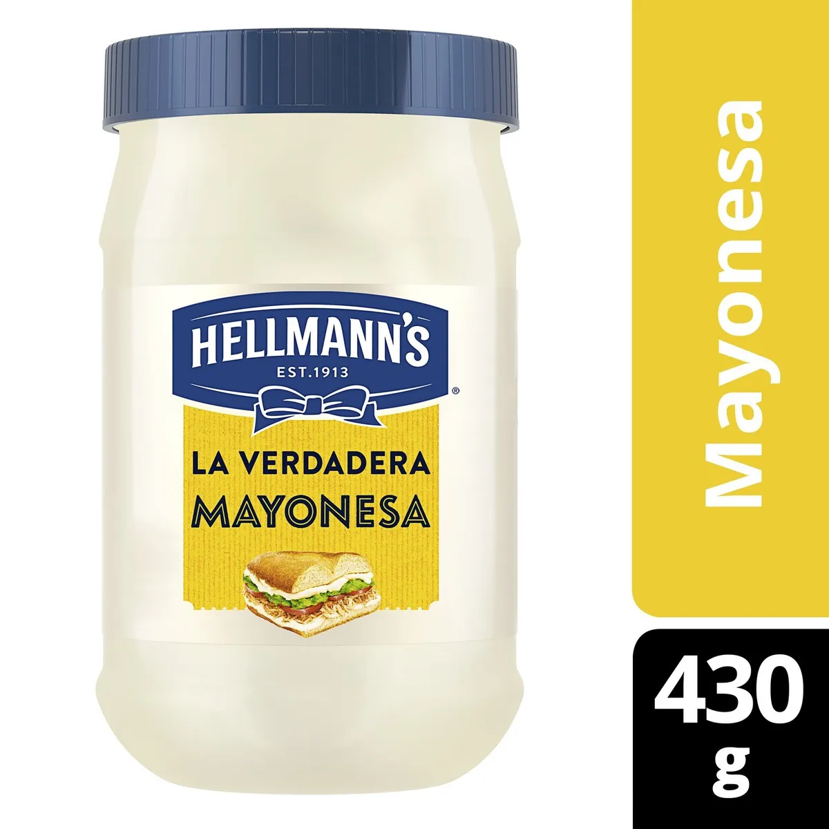 HELLMANN'S - Mayonesa Regular Hellmanns 430 g