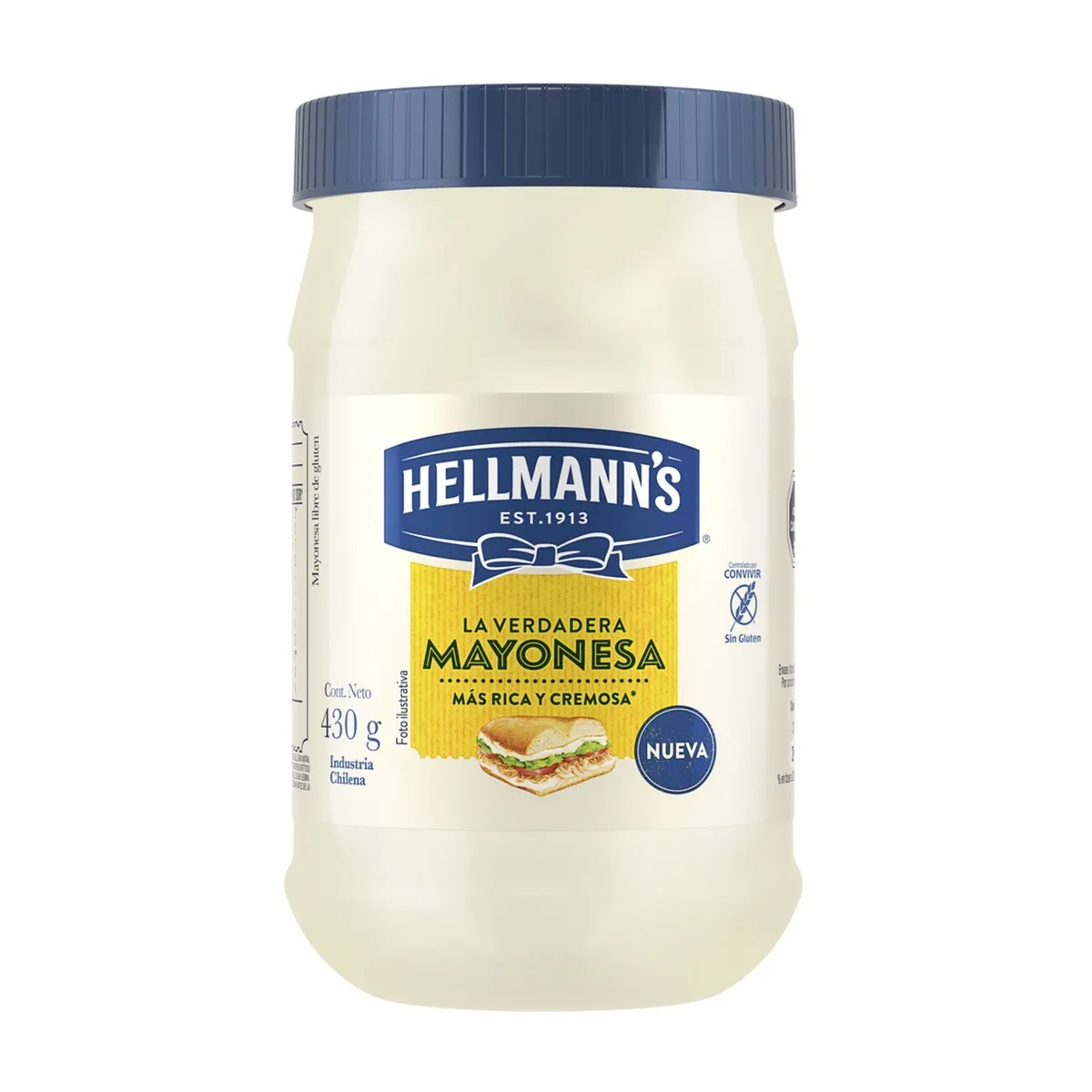HELLMANN'S - Mayonesa Regular Hellmanns 430 g