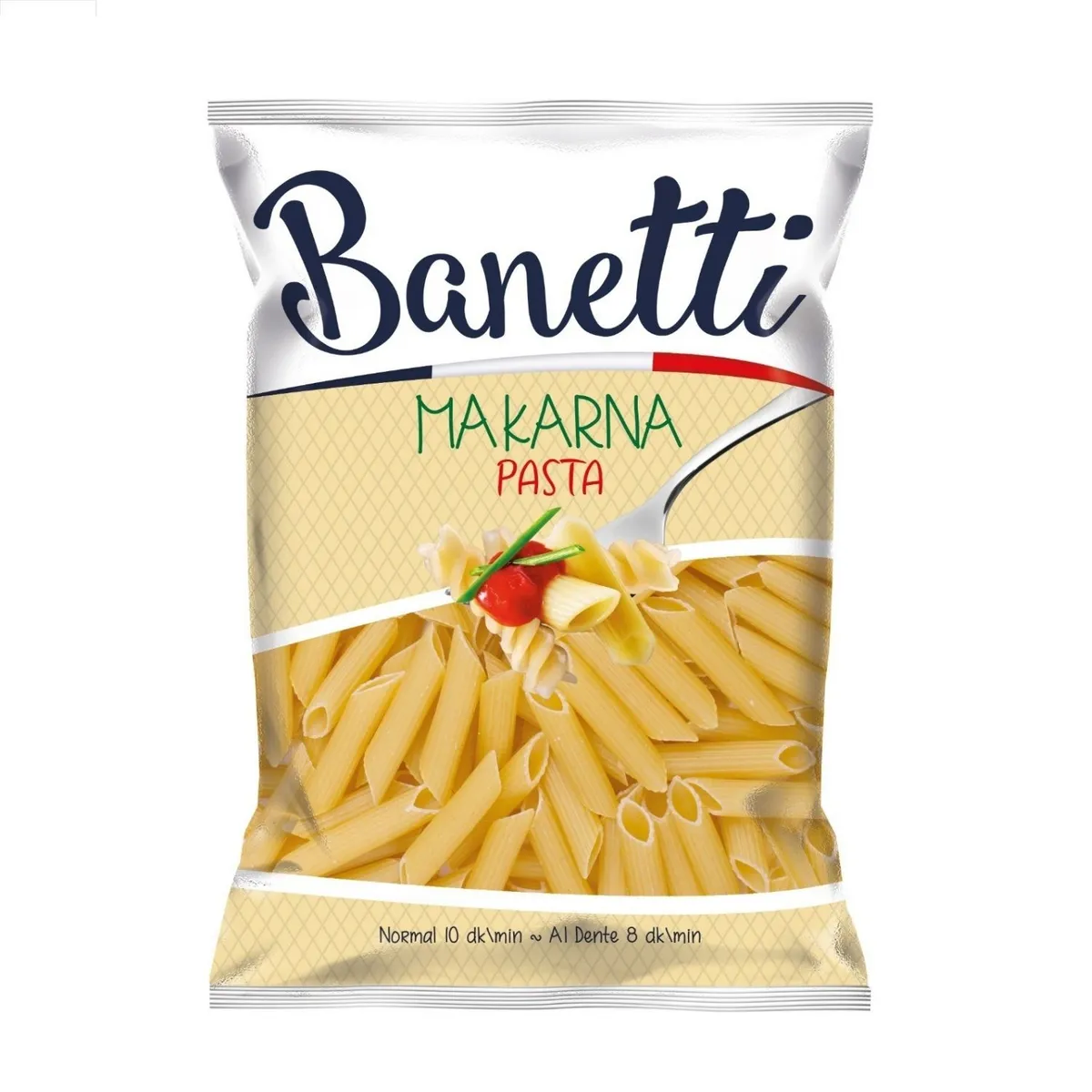 BANNETI - Pasta Penne Rigate Banneti 400 g